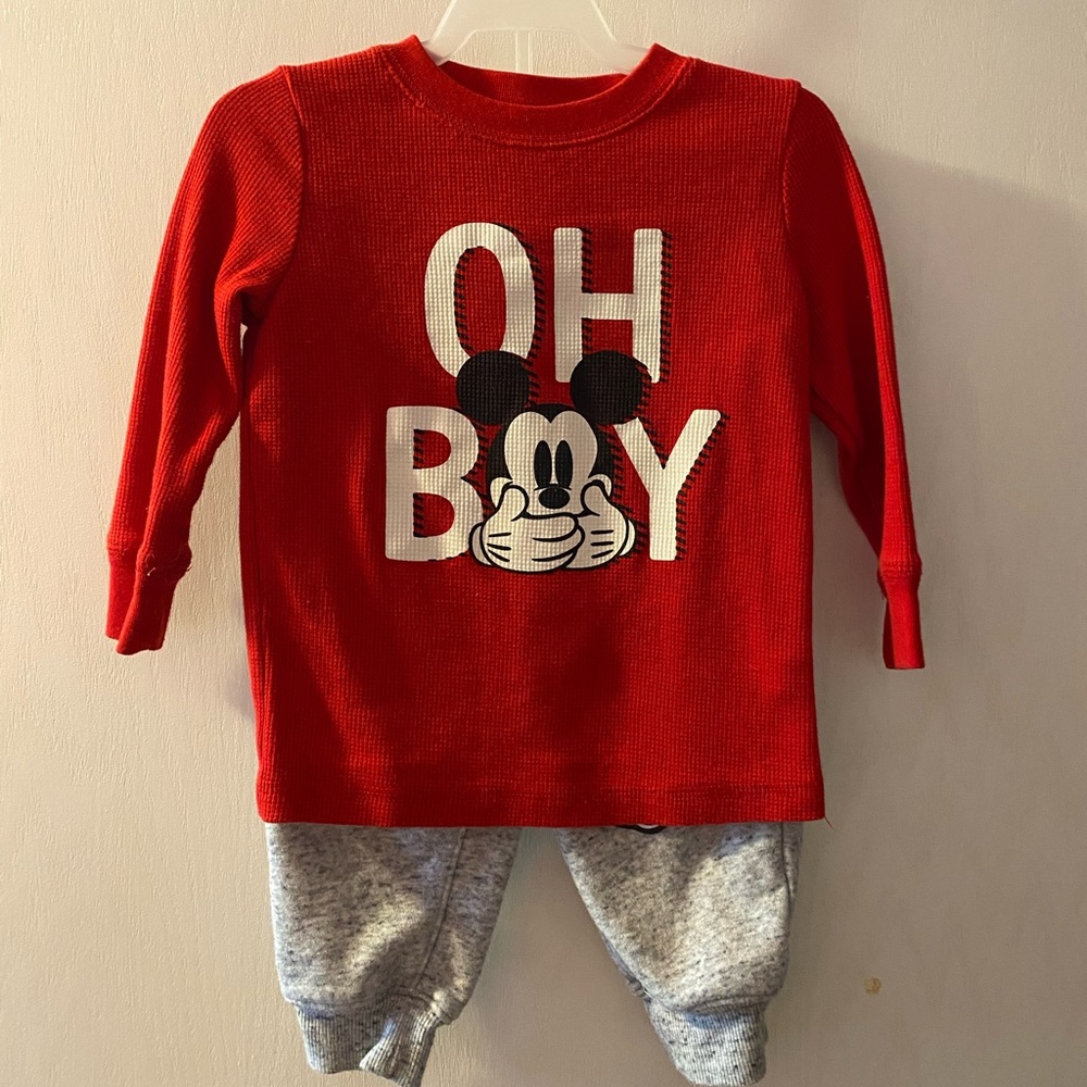 Mickey Mouse Outfit
